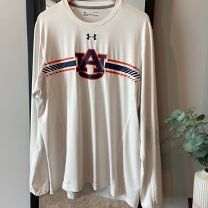 Mens Under Armour Auburn University Shirt